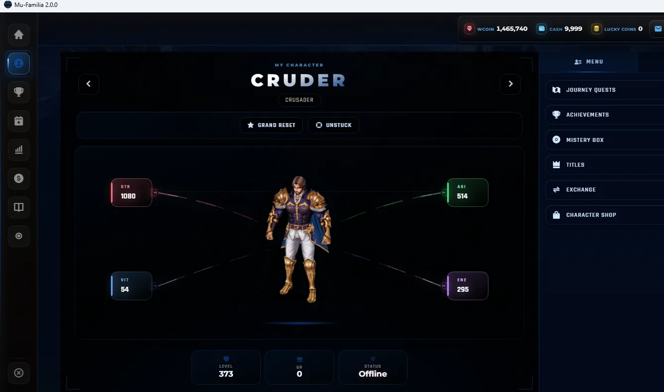 MU-FAMILIA X1000 OPEN BETA BEFORE LAUNCH screenshot