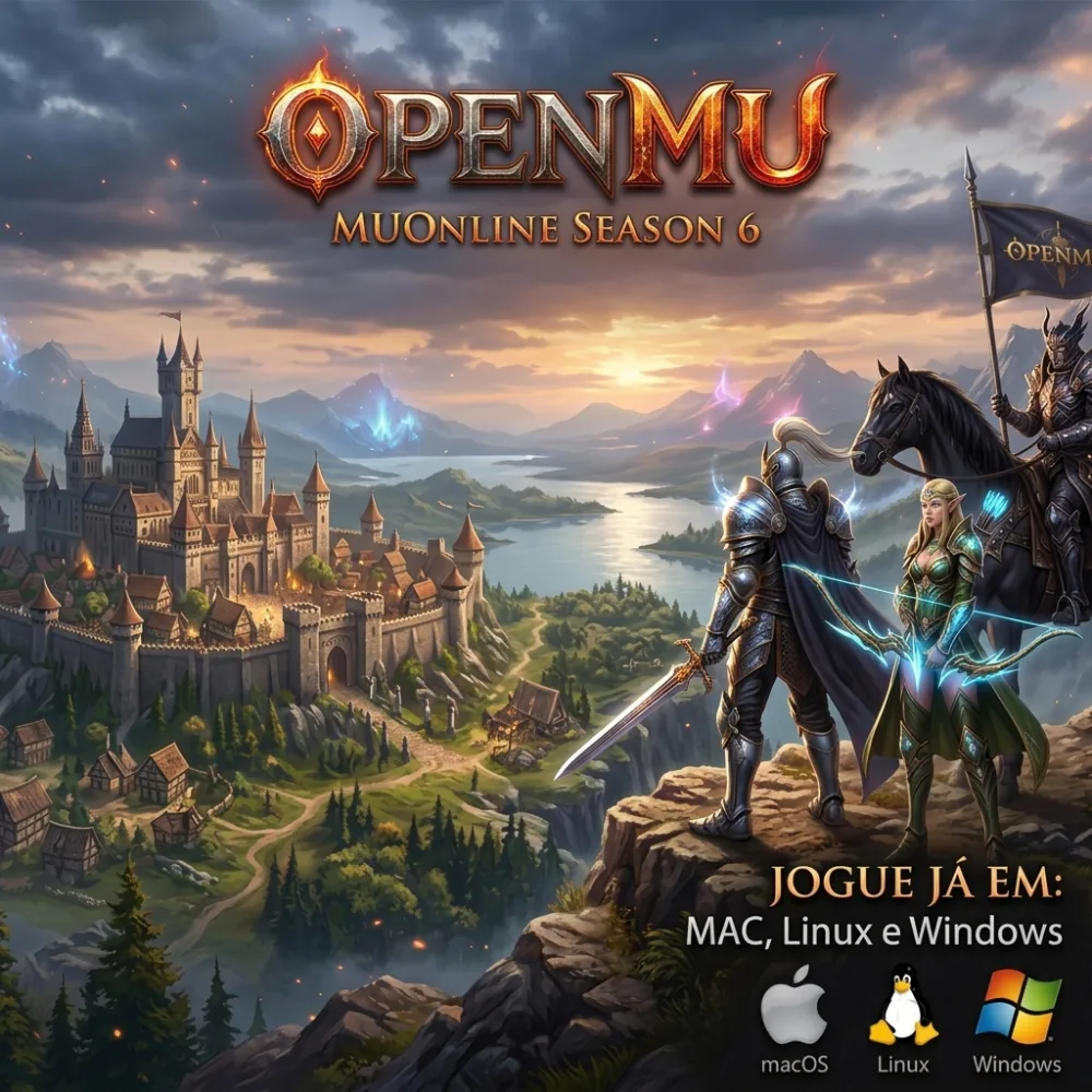 Screenshot van OpenMU