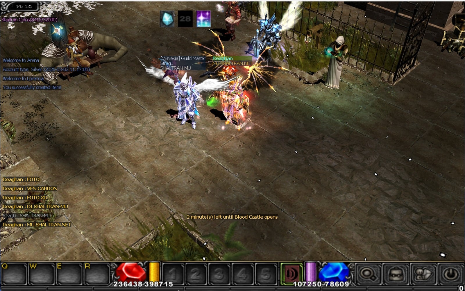 Screenshot of shaltran