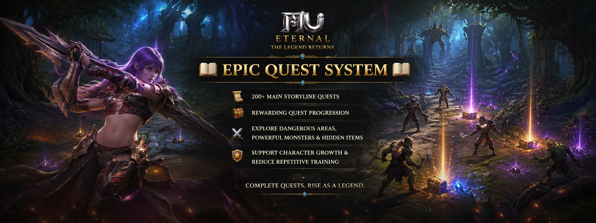 Screenshot of mu eternal