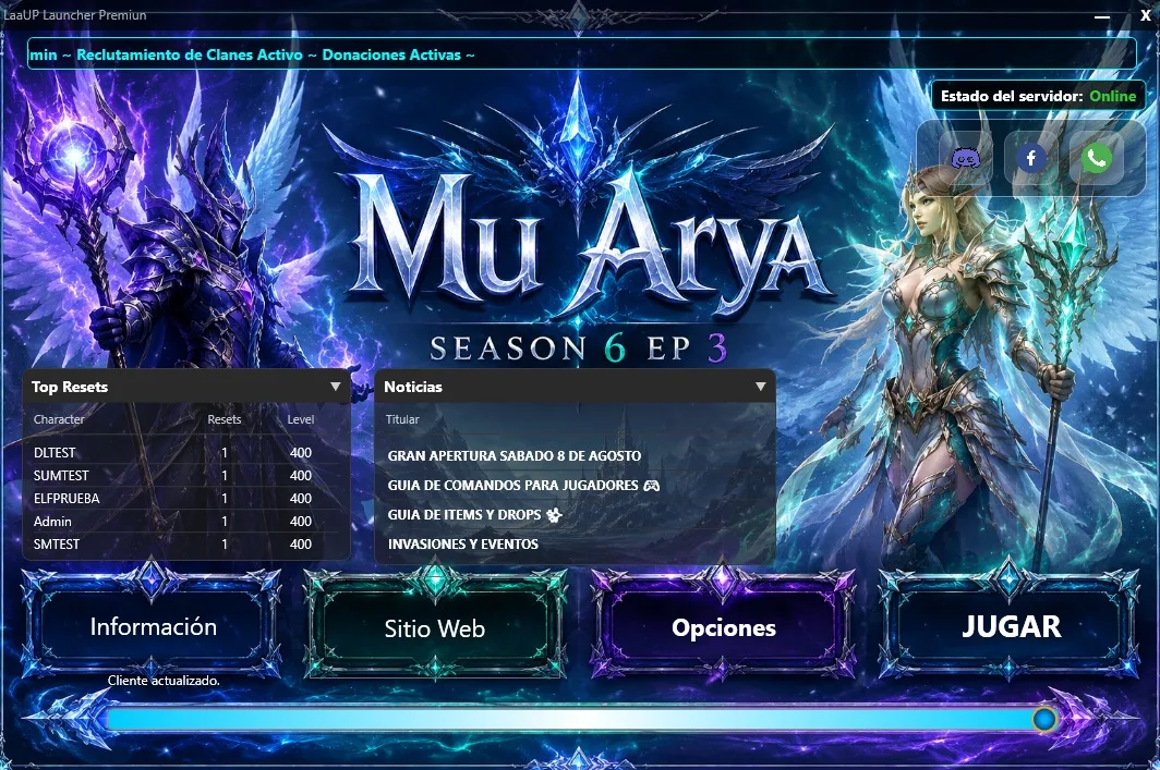 Capture d’écran de Mu Arya S6EP3