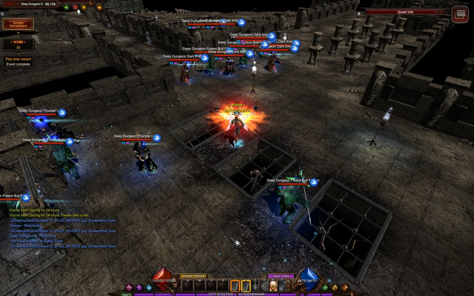[OCT 30] X95 SOLO ⚔️ 40 Lands of War | S6 Classic screenshot