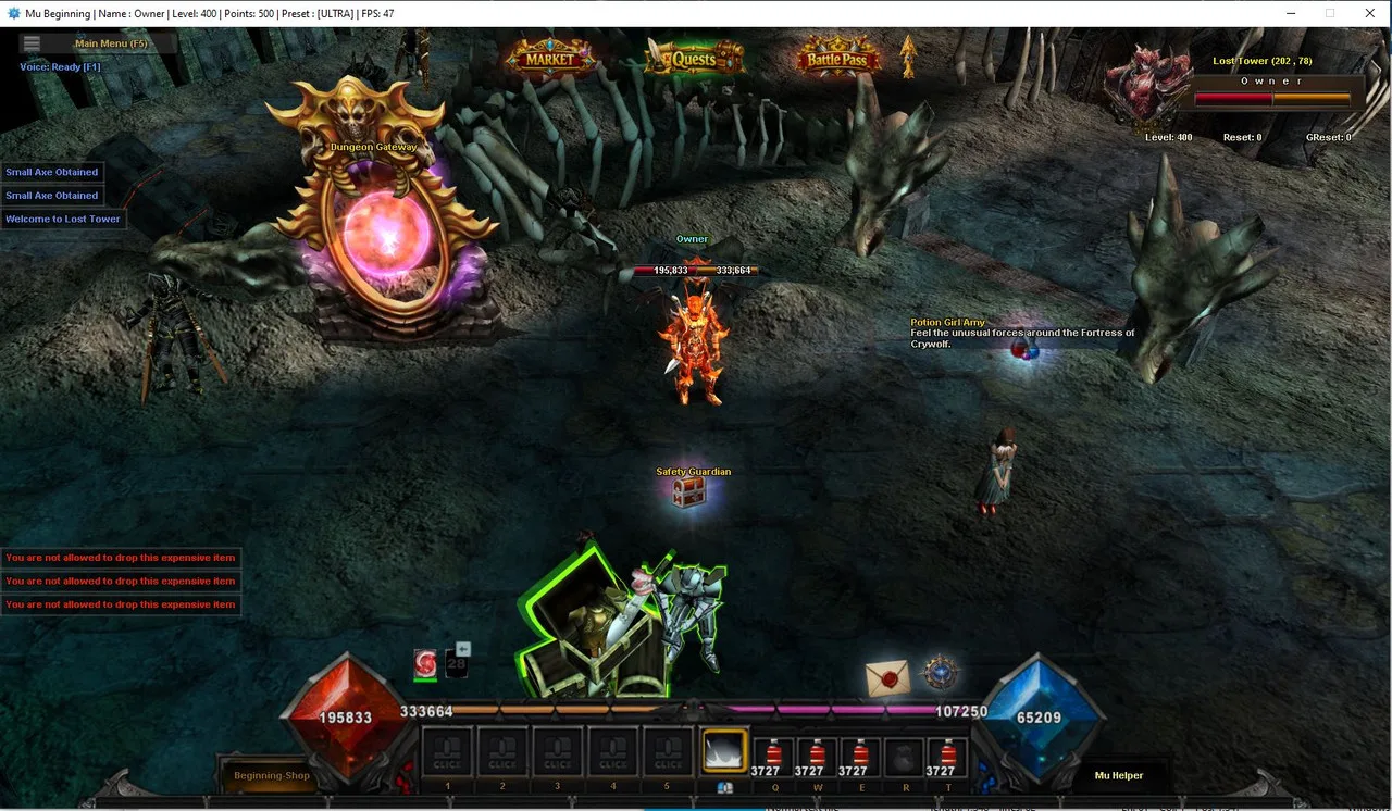 Mu Beginning screenshot