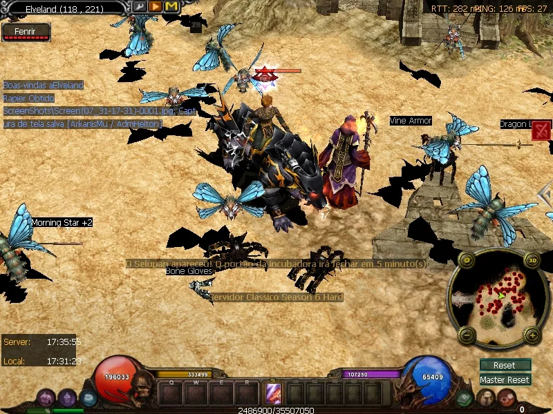 ArkanisMu screenshot