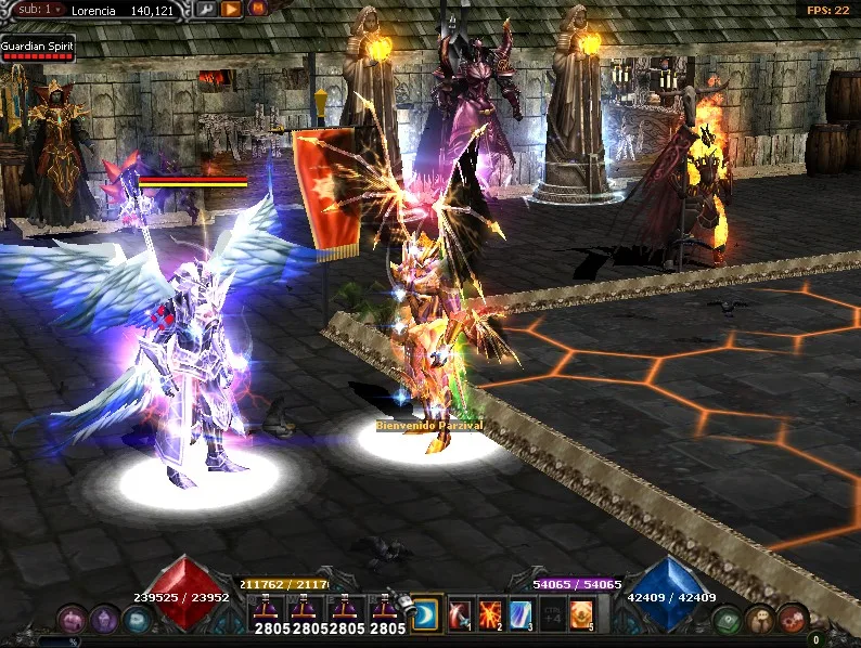 MU: Rise of Kundun screenshot