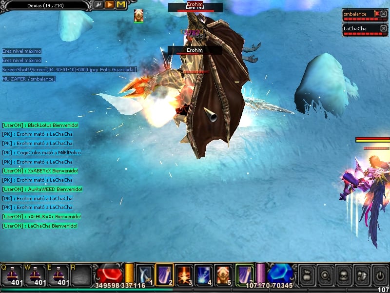 Screenshot de muzafer