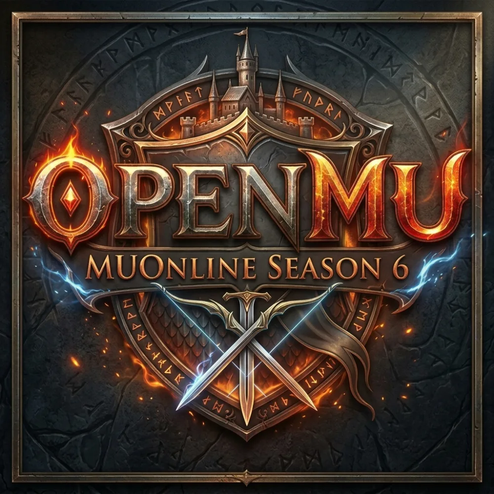 Screenshot van OpenMU