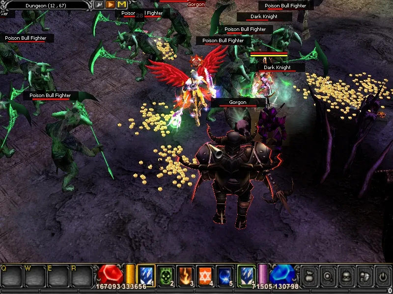 Capture d’écran de MU ZAFER SERVIDOR HARD