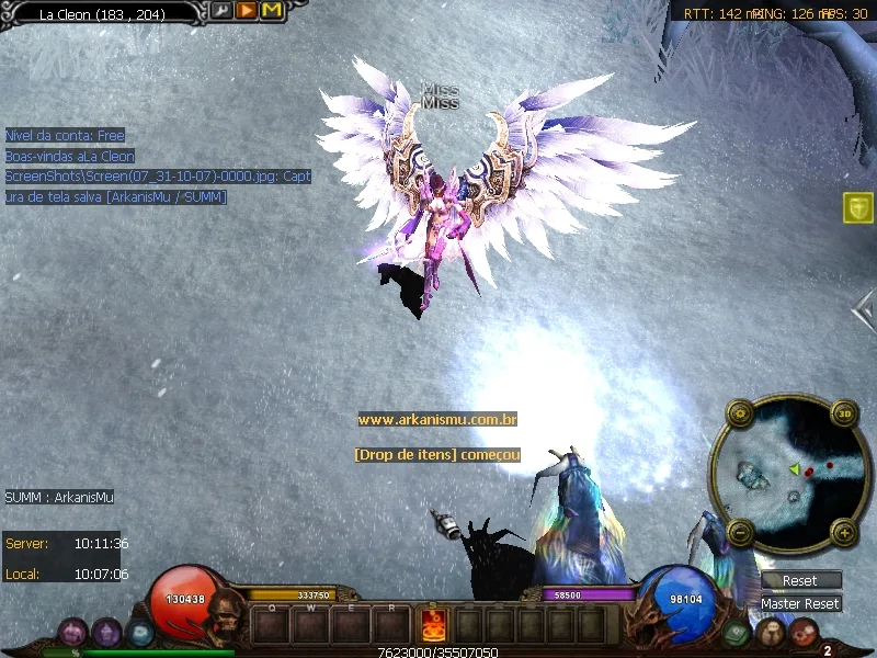 ArkanisMu screenshot