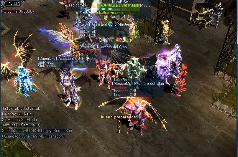 Screenshot of shaltran