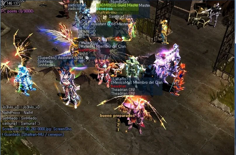 Shaltran Mu Season 4 PvP screenshot