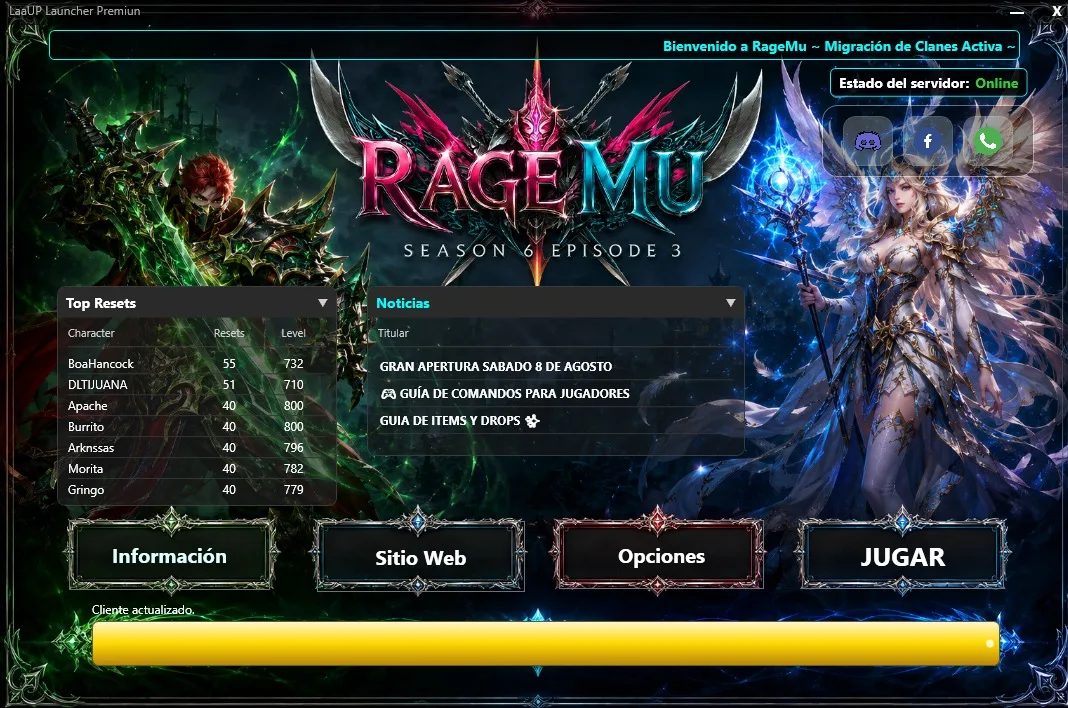 Mu Rage S6EP3 ekran görüntüsü