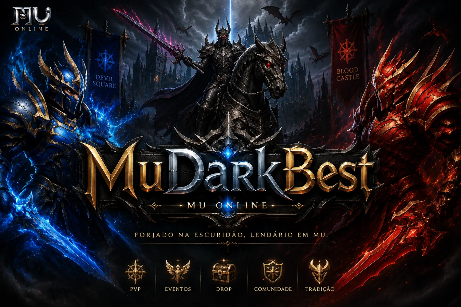 MuDarkBest screenshot