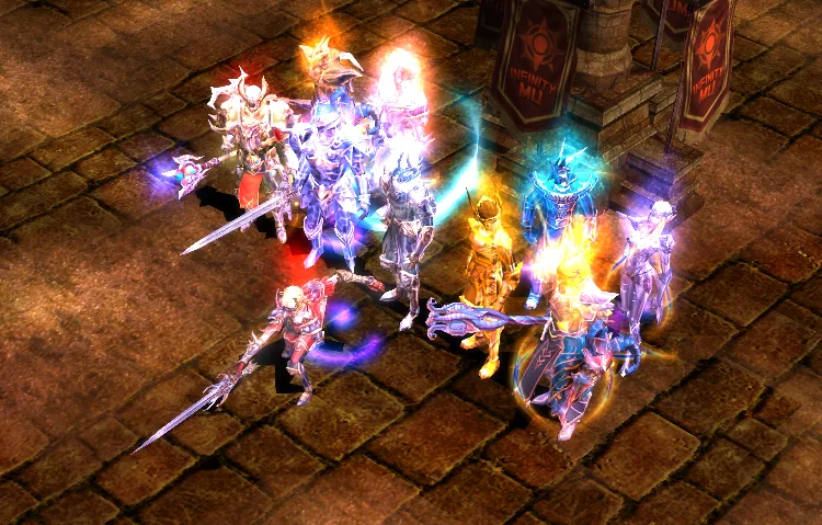 InfinityMU x9999 – Top S3 PvP Server screenshot