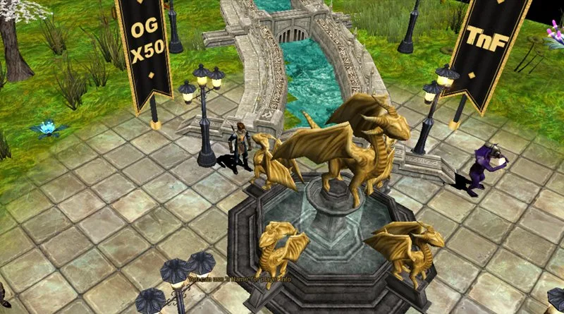 TnF MU: OG X50 (BETA) screenshot