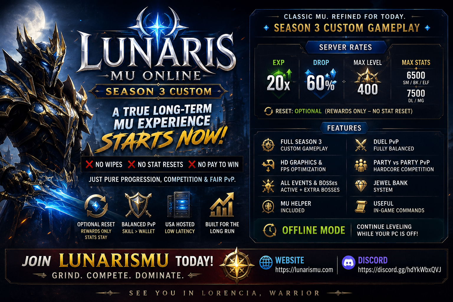 Screenshot of lunarismu